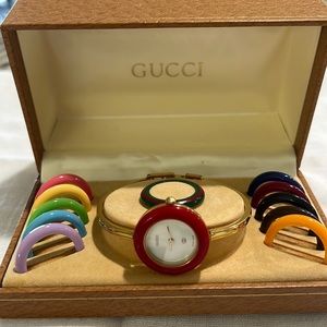 Gucci Bezel Watch